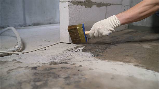 SJ Waterproofing Pros Waterproofing coverage map for Barnesville, MD and surrounding area